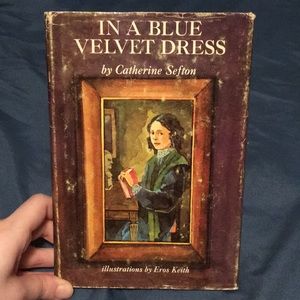 In A Blue Velvet Dress by Catherine Sefton